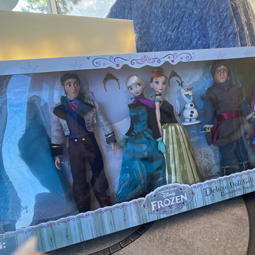 Disney frozen deluxe doll gift - disney,
